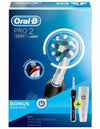 Oral-B Pro 2000 Electric Toothbrush Black