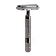 Rockwell 6C Safety Razor Gunmetal Chrome