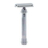 Merkur 38C Safety Razor Barber Pole Chrome