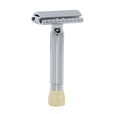 Merkur 500C Progress Safety Razor Chrome – Beard & Blade