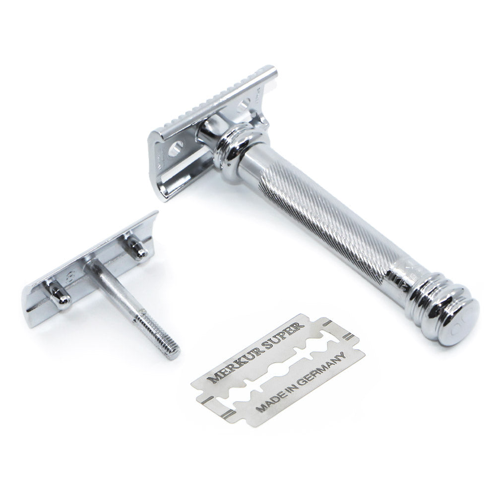 Merkur 39C Safety Razor HD Slant Long