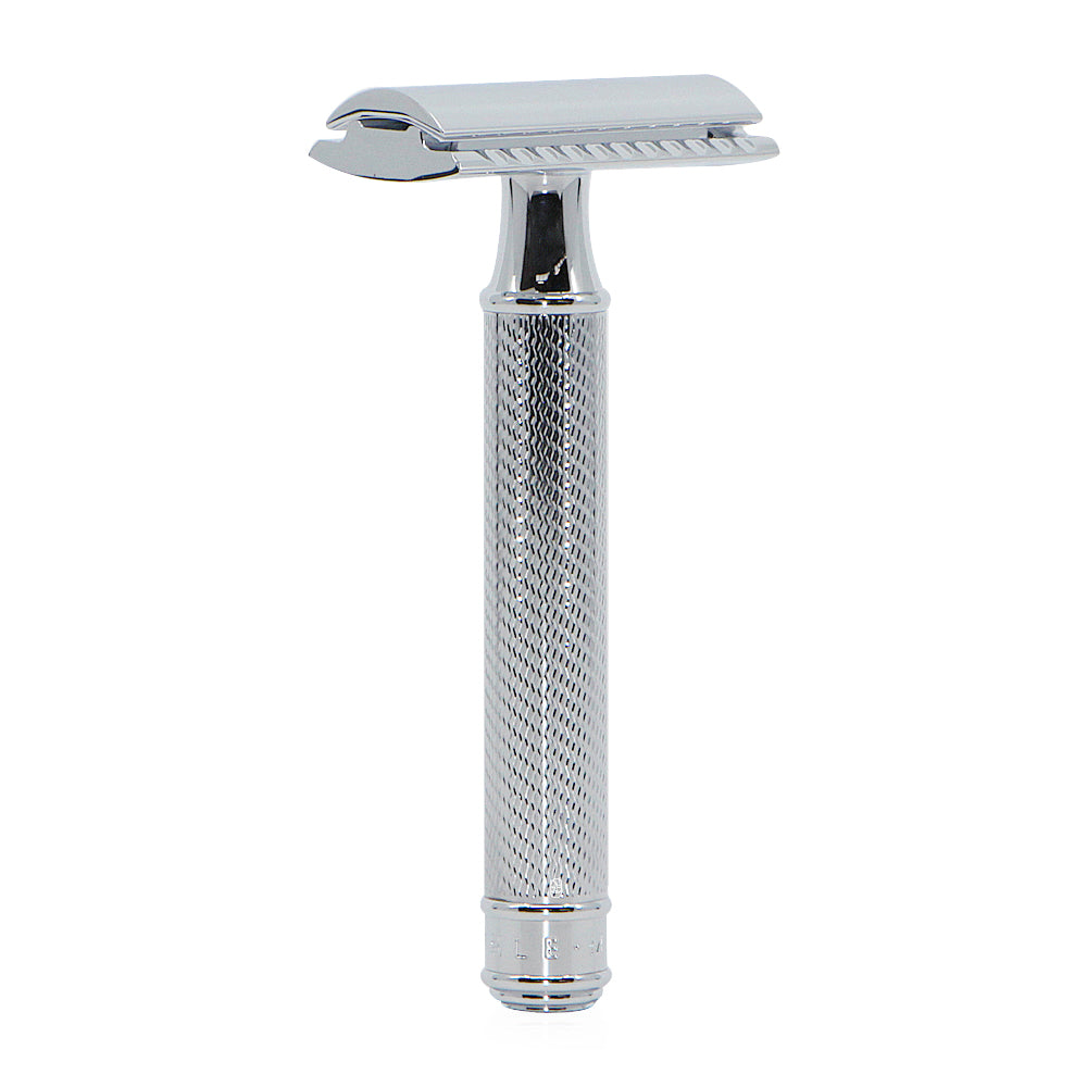 R89 Razor Muhle R89 Safety Razor Classic Chrome – Beard & Blade