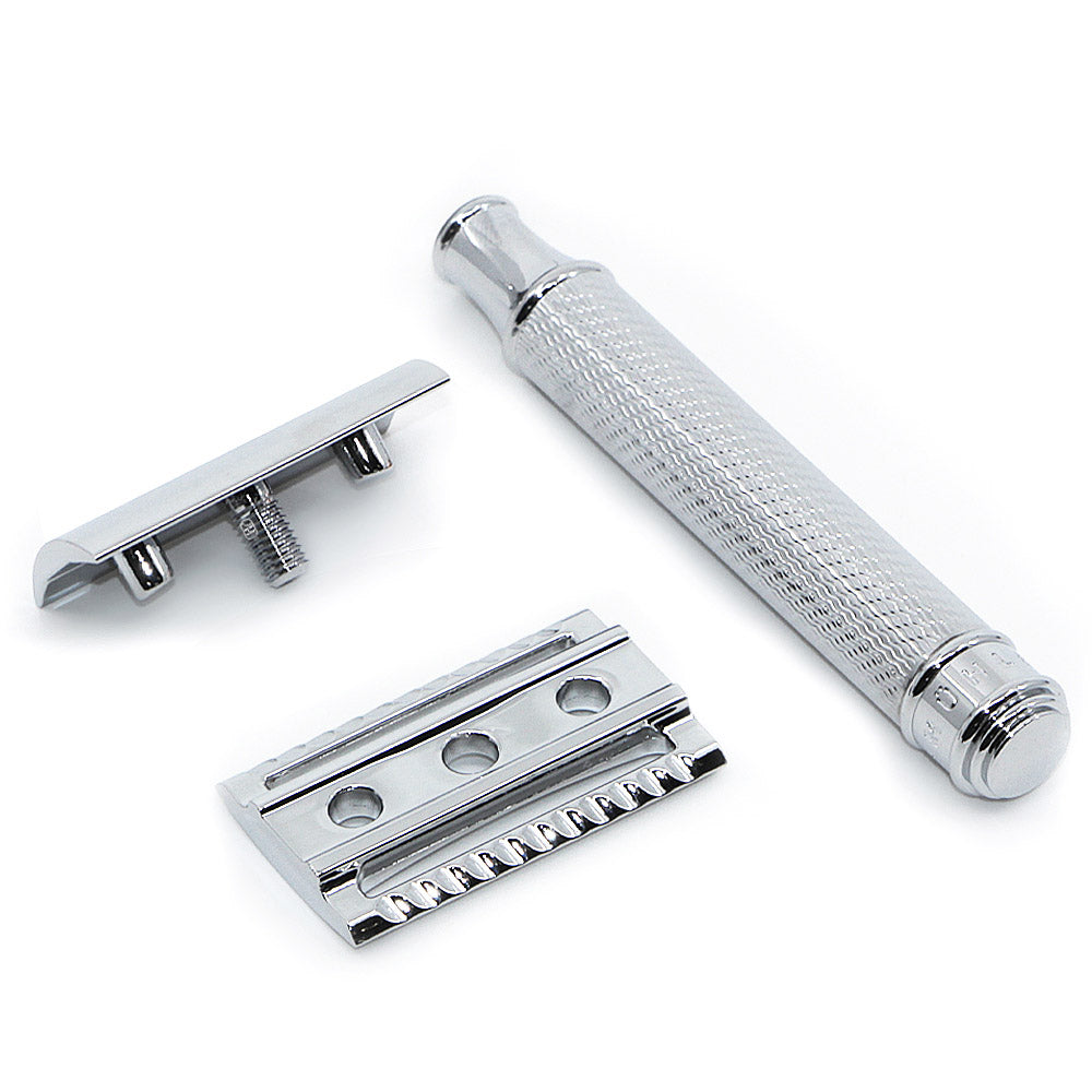 R89 Razor Muhle R89 Safety Razor Classic Chrome – Beard & Blade