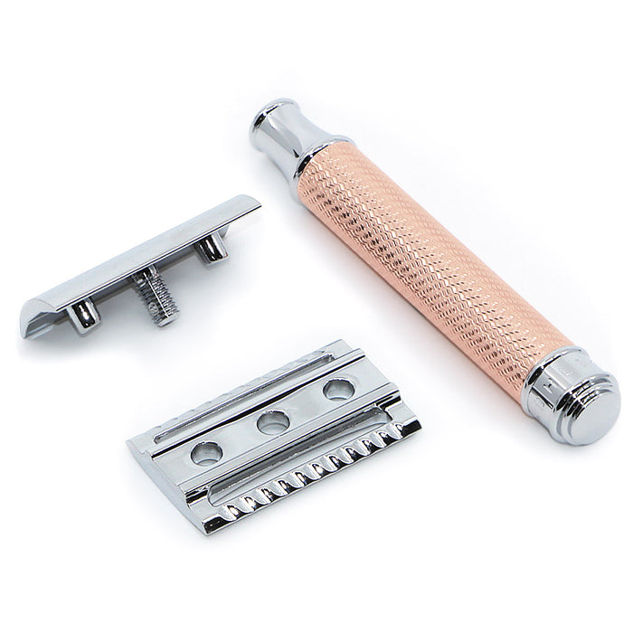 Muhle R89 Safety Razor Rose Gold | Beard & Blade
