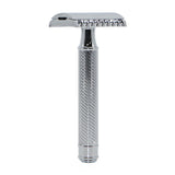 Muhle R41 Safety Razor Open Comb Chrome