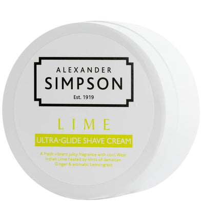 Alexander Simpson Lime Ultra-Glide Shaving Cream 180ml