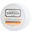 Alexander Simpson Sandalwood Ultra-Glide Shaving Cream 180ml