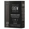 American Crew Precision Blend Dark 2-3 40ml - 3 Pack
