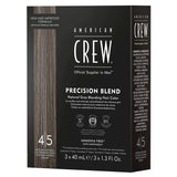American Crew Precision Blend Medium Natural 4-5 40ml - 3 Pack