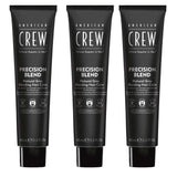 American Crew Precision Blend Medium Natural 4-5 40ml - 3 Pack