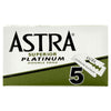 Astra Superior Platinum Double Edge Blades (5)