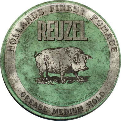 Reuzel Green Grease Medium Hold Pomade 113g