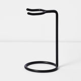 Beard & Blade Universal Shaving Brush Stand Black