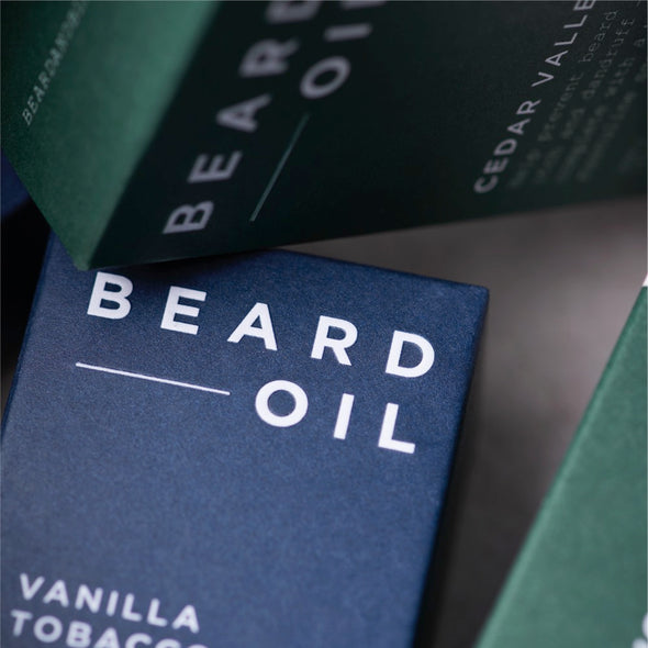 Beard & Blade Beard Oil Cedar Valley 30ml