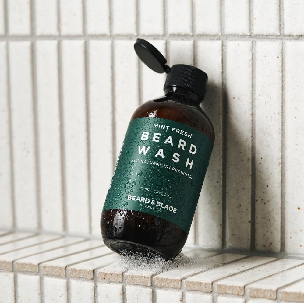 Growing a Beard? Don’t Suffer the Itch and Use Beard Wash