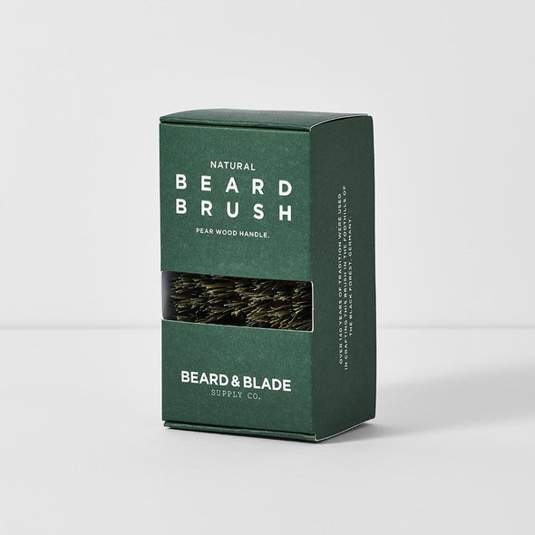 Beard & Blade Beard Brush