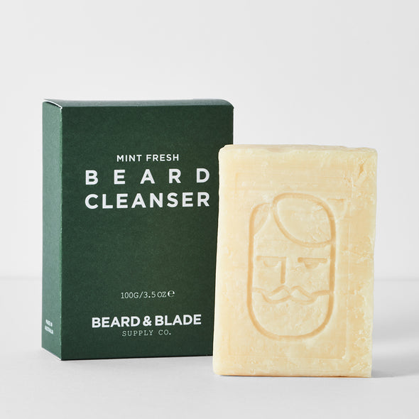 Beard & Blade Beard Cleanser Mint 100g