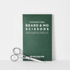 Beard & Blade Beard & Mo Scissors Stainless Steel 4.5"