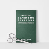 Beard & Blade Beard & Mo Scissors Stainless Steel 4.5"