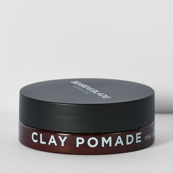 Beard & Blade Clay Pomade Sample 30ml