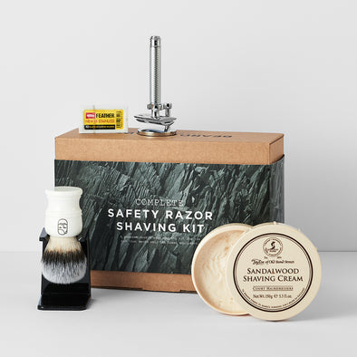 Beard & Blade Complete Safety Razor Shaving Kit