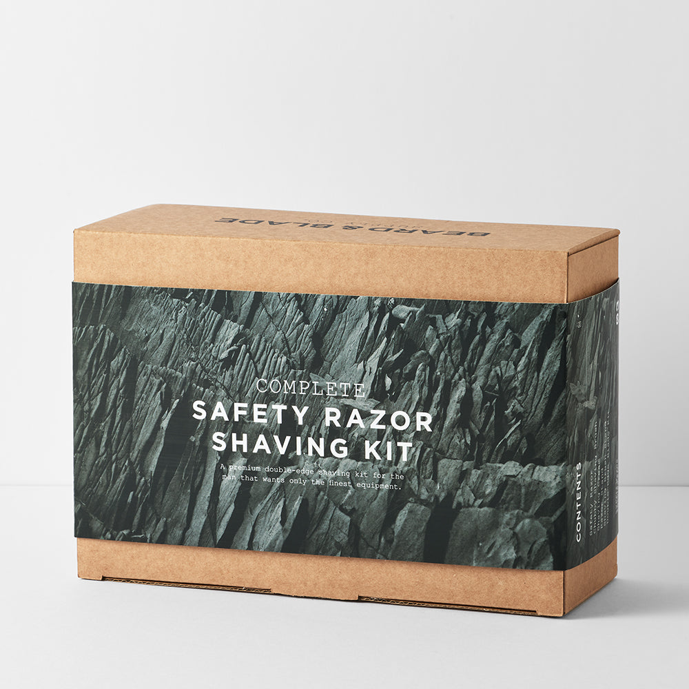 Beard & Blade Complete Safety Razor Shaving Kit