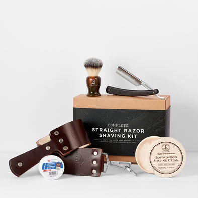 Beard & Blade Complete Straight Razor Kit
