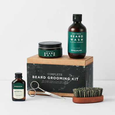 Beard & Blade Complete Beard Grooming Kit