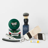 Beard & Blade Essentials Straight Razor Kit