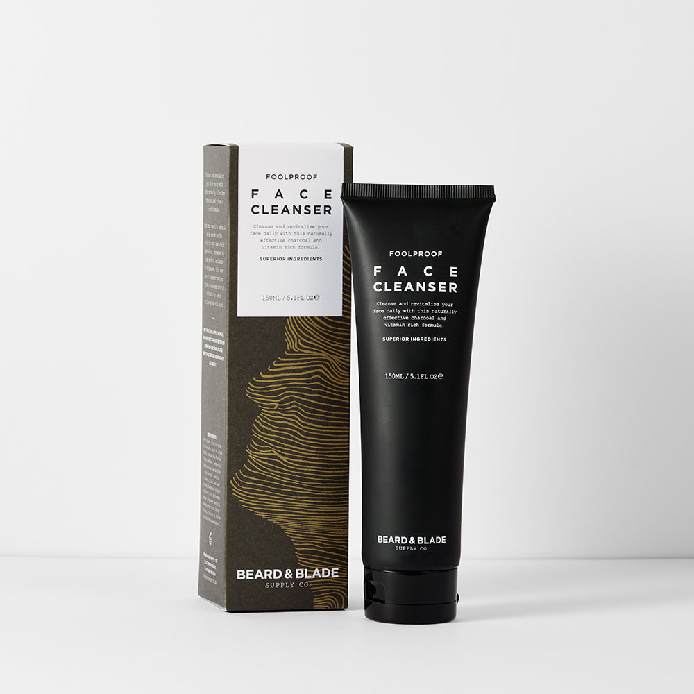 Beard & Blade Foolproof Face Cleanser 150ml