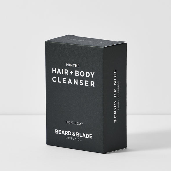 Beard & Blade Hair & Body Cleanser Mint 100g