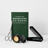 Beard & Blade Moustache Essentials Kit