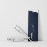 Beard & Blade Shavette Razor Matte Silver