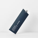 Beard & Blade Shavette Razor Matte Silver