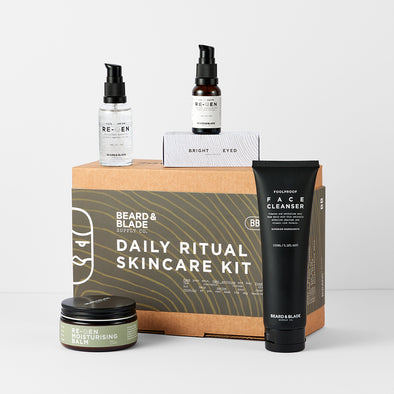 Beard & Blade Daily Ritual Skincare Kit