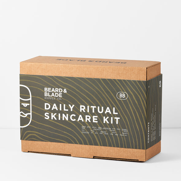 Beard & Blade Daily Ritual Skincare Kit