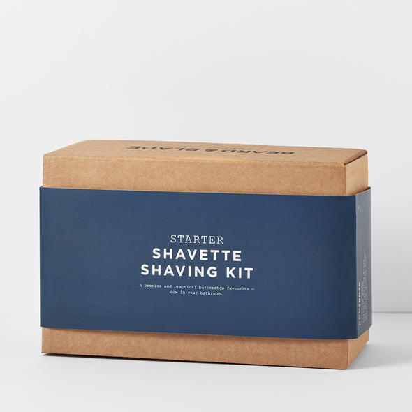 Beard & Blade Starter Shavette Shaving Kit