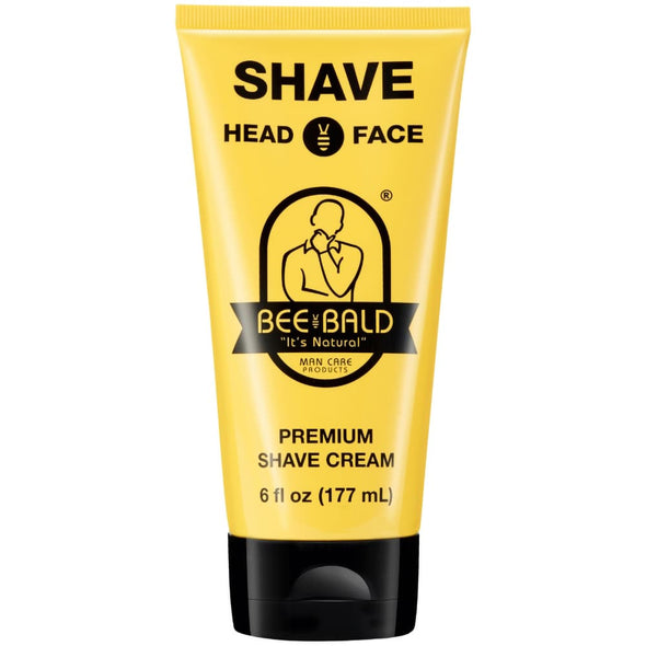 Bee Bald Premium Shave Cream 177ml