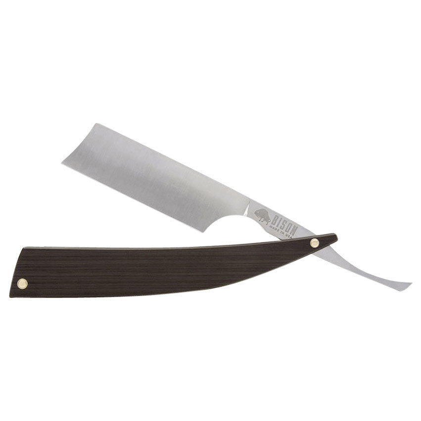 Ezra Arthur + Max Sprecher Straight Razor 8/8" QH Signature Black
