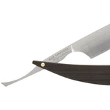 Ezra Arthur 8/8" Straight Razor Max Sprecher Signature Black