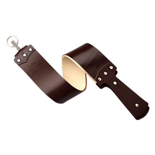 Ezra Arthur English Bridle Leather Strop 2.5" Brown