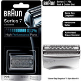 BRAUN 70s Series 7 Foil & Cutter Replacement Head for 790CC 760CC 720S 765CC