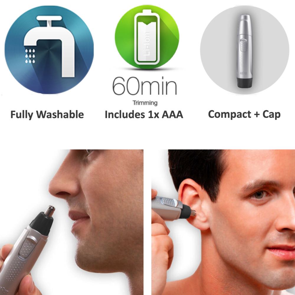 Braun Nose Ear Hair Trimmer EN10 Category