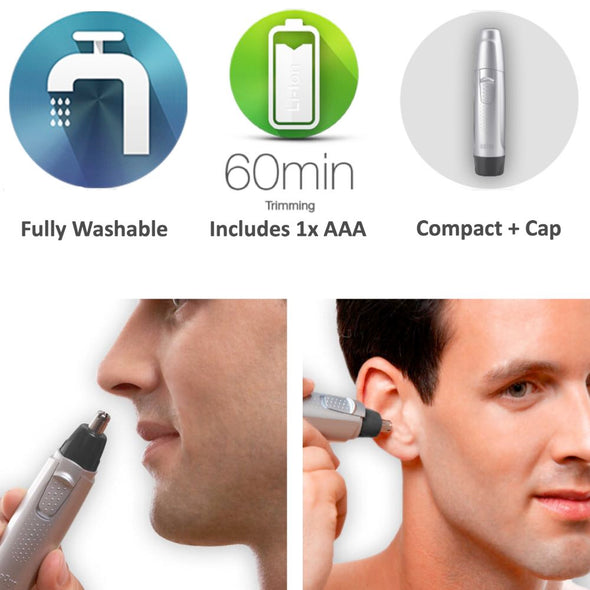 Braun Nose Ear Hair Trimmer EN10 Category