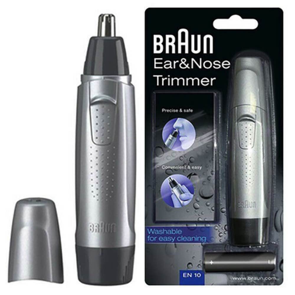 Braun EN10 Nose Hair Trimmer – Beard & Blade