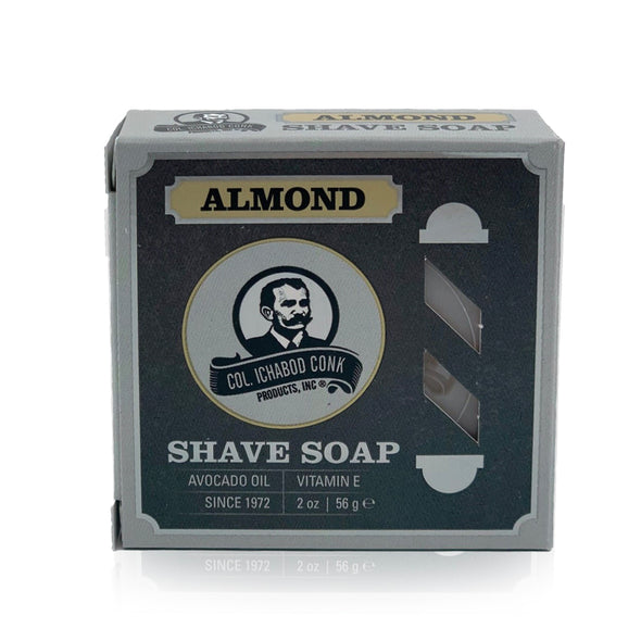 Colonel Conk Almond Shave Soap 56g