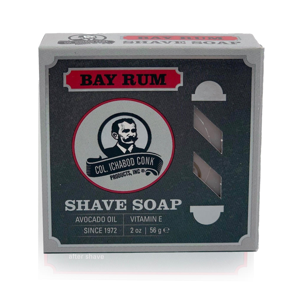 Colonel Conk Bay Rum Shave Soap 56g