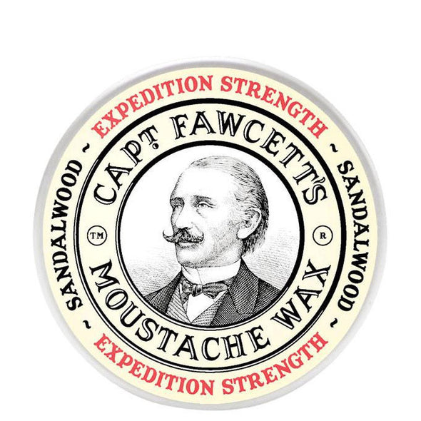 Captain Fawcett's Moustache Wax Expedition Strength 15ml