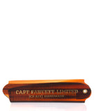 Captain Fawcett's Folding Beard & Moustache Comb 7.6"