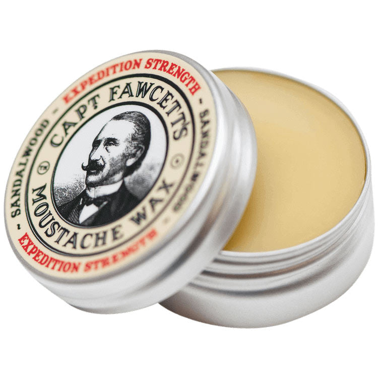 Captain Fawcett's Moustache Wax Expedition Strength 15ml